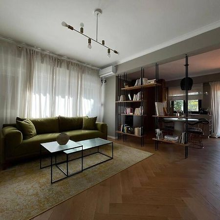 Stunning 1Bd Flat With 50M2 Terrace In The City Center บูคาเรสต์ ภายนอก รูปภาพ
